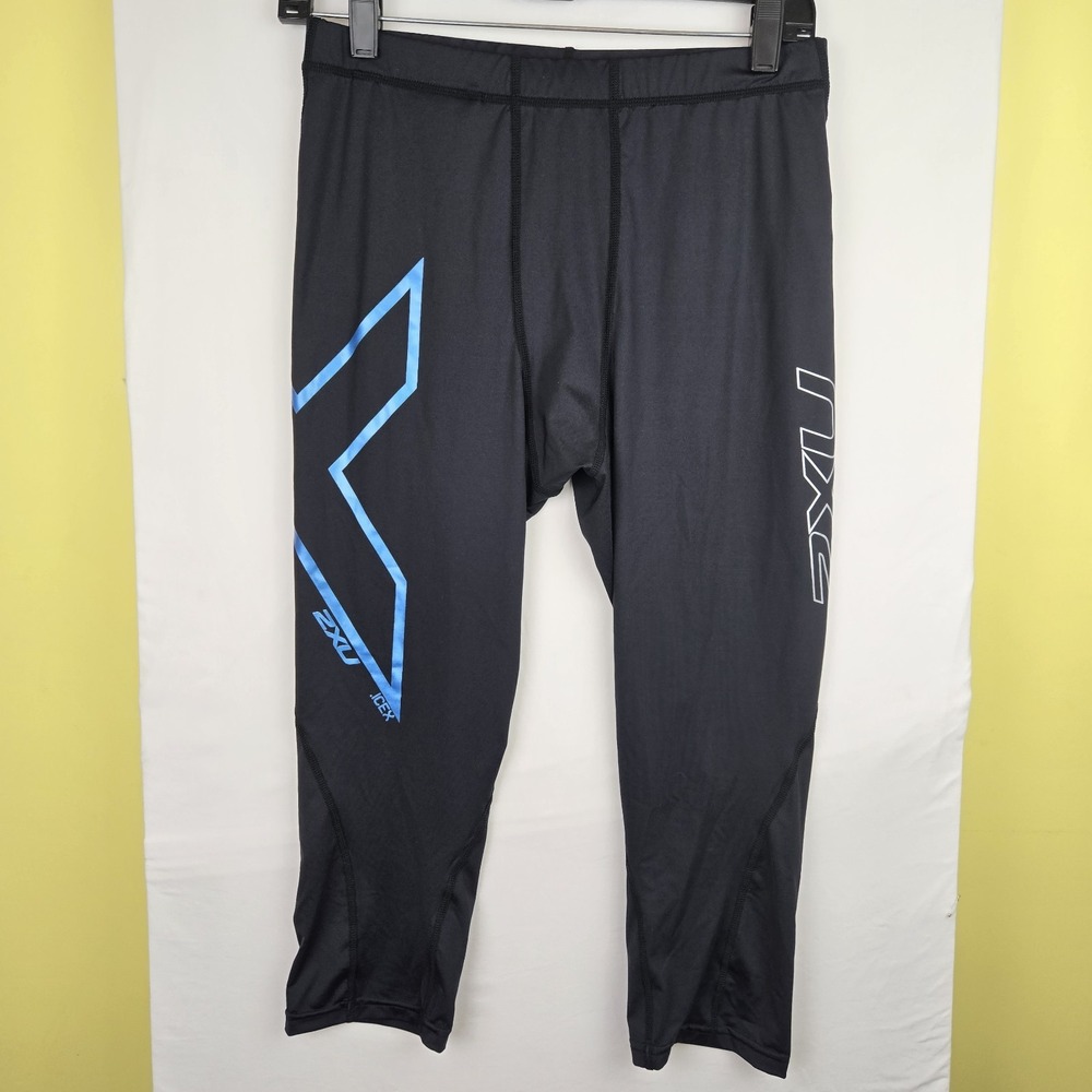 2XU Men's XXL Compression Tights 3/4 Length